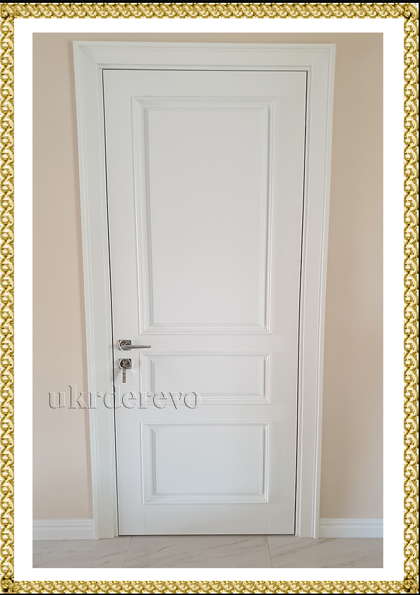 Двери мдф крашенные